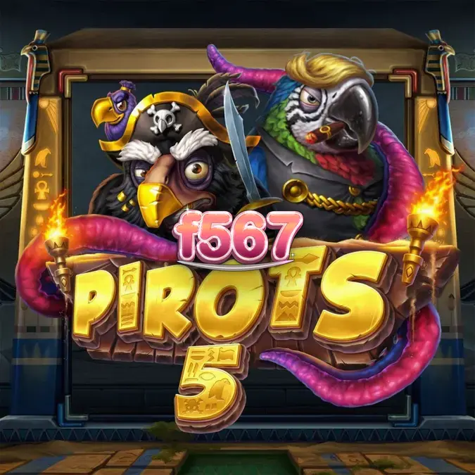 Interface colorida e dinâmica do slot Pirots 5 com pássaros e gemas